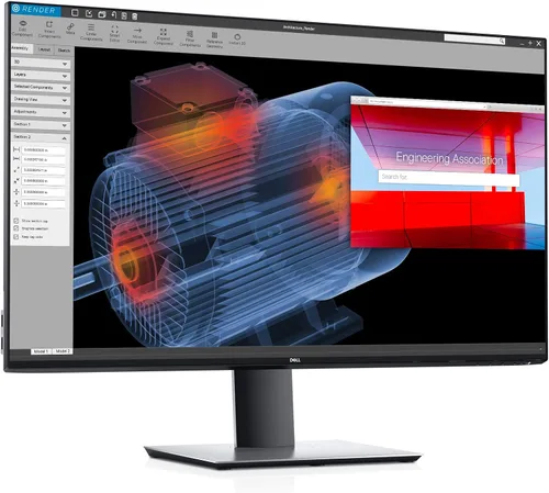 Vista 5 de Dell U-Series - Monitor con luz led