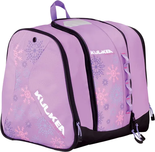 Vista 11 de KULKEA Speed Star - Bolsa para botas de esquí para niños, 35 L Azul/Azul Claro