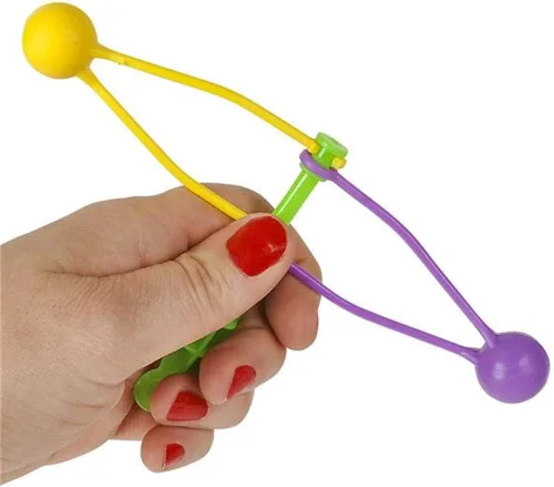 Vista 3 de Rhode Island Novelty Mini clackers de 4 pulgadas, una docena, clacker, fabricante de ruido, a partir de 3 años, variedad de colores brillantes