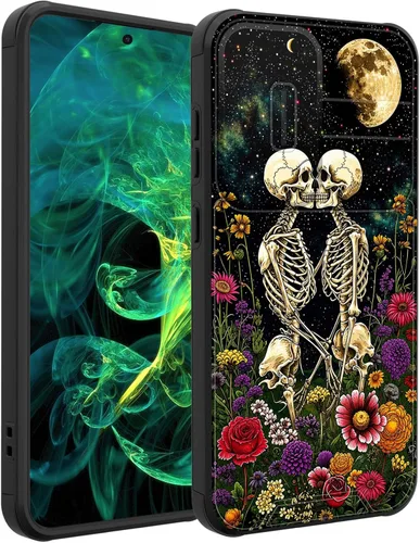 Vista 215 de Funda para Galaxy A16 5G con cubierta para cámara deslizante, resistente de doble capa, híbrida, a prueba de golpes, funda protectora resistente