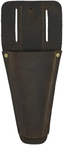 Vista 11 de Funda de podadora de cuero de jardín,Funda de herramienta para tijeras de podar de jardinería,Cubierta protectora de tijera duradera