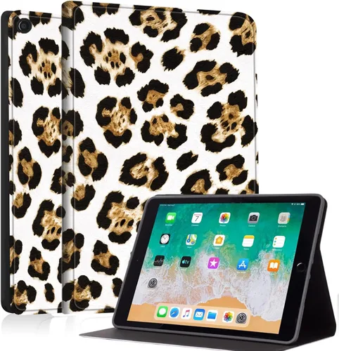 Vista 111 de Case for iPad mini A17 Pro (7th/6th Gen 2024/2021), Slim Shockproof Protective Cover with Auto Sleep/Wake, Durable PU Leather Multi-Angle Stand