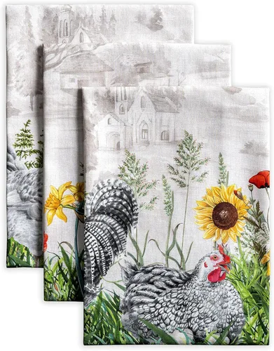 Vista 81 de Maison d' Hermine - Paños de cocina de 100% algodón, paños de cocina absorbentes para el hogar, cocina, comedor, cócteles y campamento, Canton