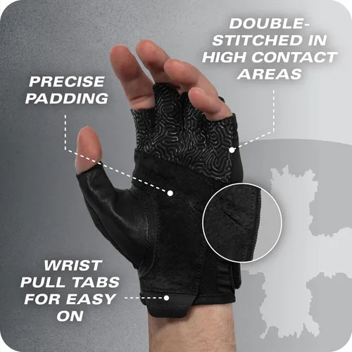 Vista 9 de Guantes Harbinger Pro 3.0