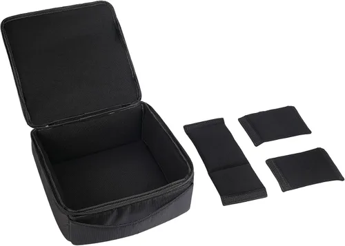 Vista 3 de Bolsa de inserción de cámara resistente al agua Estuche para cámara DSLR SLR Versión mejorada y estuche de transporte para almacenamiento de lentes