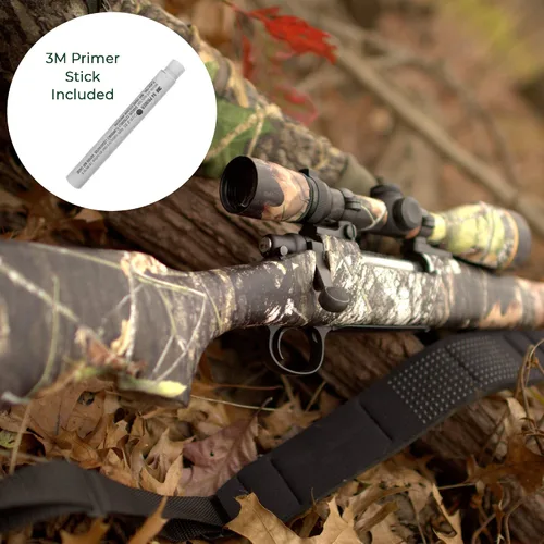 Vista 8 de Hunter Mossy Oak Gun Camo Kit - Piel de pistola, piel de alcance, barra de imprimación