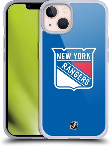 Vista 271 de Head Case Designs Funda de gel suave con licencia oficial de la NHL Camouflage New York Rangers compatible con Apple iPhone 7 Plus/iPhone 8 Plus