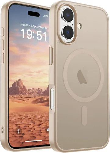 Vista 306 de SUPFINE Funda magnética para iPhone SE 2022 (3ª)/2020 (2ª), iPhone 8 (compatible con MagSafe) (protección contra caídas de grado militar), funda