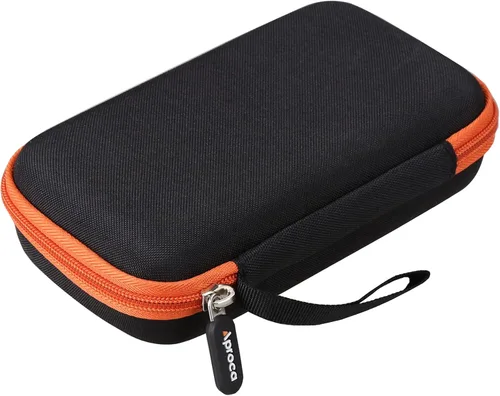 Vista 3 de Aproca Funda compatible con Calculated Industries 4065 4080 Construction Master Pro Calculadora, bolsa de almacenamiento portátil para accesorios