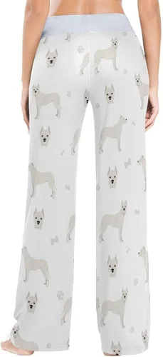 Vista 4 de vvfelixl Women's Pajama Pants American Cocker Spaniel Sleepwear Lounge Pajama Bottoms