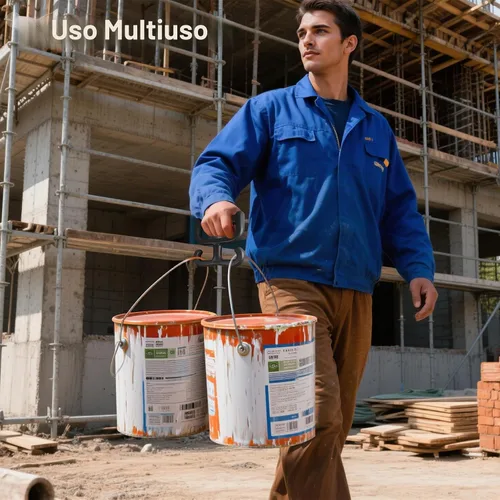 Vista 7 de Paquete de 2 bolsas de comestibles con asa para bolsas de plástico, cada una tiene capacidad para 100 libras, duradera, multiusos, resistente, Negro
