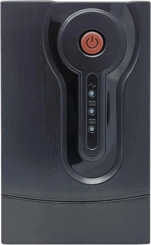 Vista 2 de PumpSpy Batería de reserva para router, módem, computadora, fuente de alimentación ininterrumpida con protección contra sobretensiones, copia