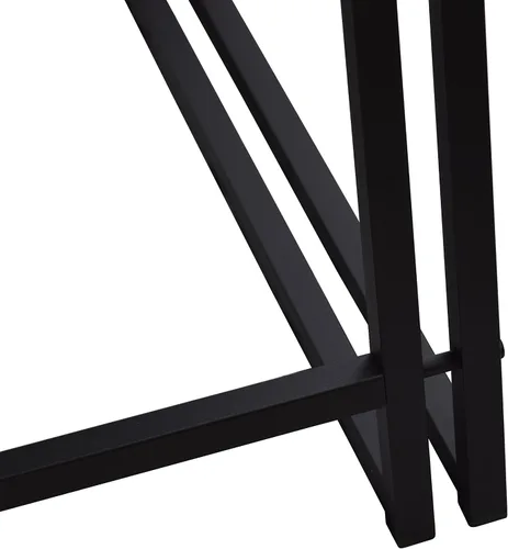 Vista 5 de Proman Products Santa Fe Sofá/Consola Mesa, Marrón Oscuro