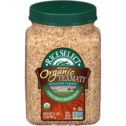 Vista 10 de RiceSelect cachorro de perla orgánica, 24.5 oz (Paquete de 4)