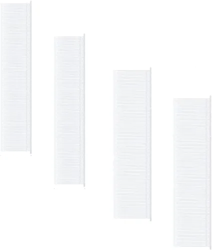 Vista 7 de Clips de edredón accesorios para armas, 24 piezas de botones de silicona grises, 100 pines de plástico de 1 pulgada, 100 pines de plástico de 0.6