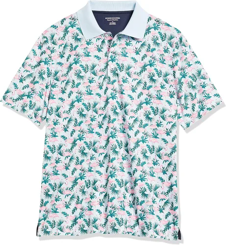 Vista 7 de Tienda Essentials - Camisa polo de golf, secado rápido, para hombre, ajuste regular