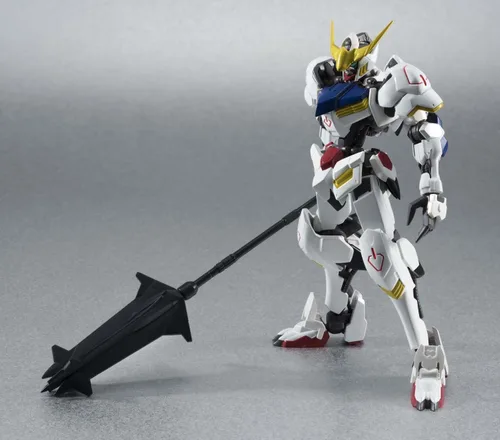Vista 2 de Tamashii Nations Bandai Robot Spirits Gundam Barbatos Figura de acción