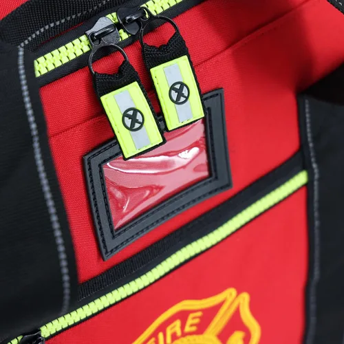 Vista 2 de Lightning X Value - Bolsa de equipo de bomberos con cruz de Malta