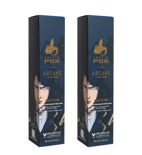 Vista 26 de Arctic Fox Tinte semipermanente para el cabello Apricot Anarchy, vegano, sin crueldad, sin amoníaco, 5.6 onzas líquidas