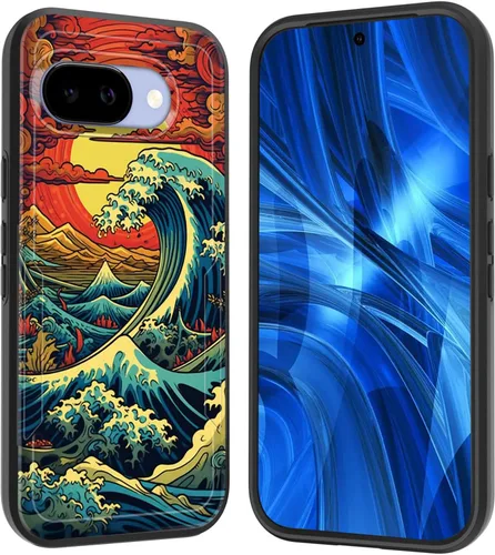 Vista 135 de Funda para Pixel 7A, [probada contra caídas de grado militar] Funda protectora resistente a prueba de golpes para Google Pixel 7A de 6.1 pulgadas