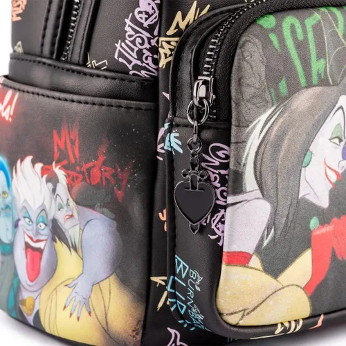 Vista 6 de Loungefly Villains Club Mini Backpack
