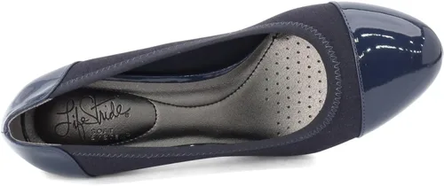Vista 6 de LifeStride Zapatos de tacón elástico Parigi para mujer