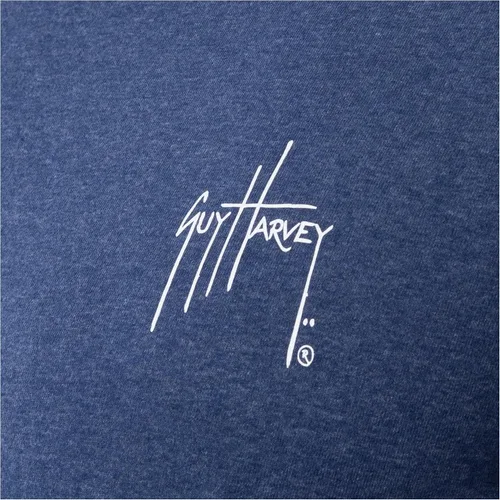Vista 192 de Guy Harvey Camiseta de manga corta Threadcycled para hombre