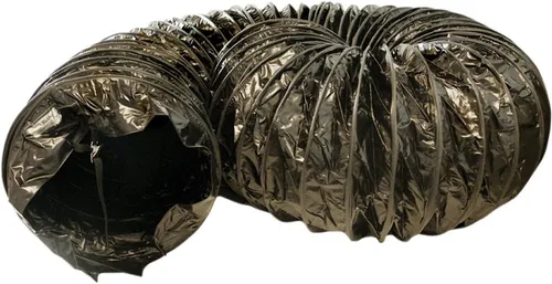 Vista 3 de Rubber-Cal Conducto flexible "Air Ventilator Black" - 4" de diámetro x 25 pies