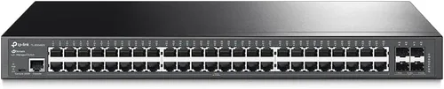 Vista 10 de TP-Link TL-SG2008 V3 8 puertos Gigabit Smart Managed Switch Omada SDN Integrado IPv6 Enrutamiento estático L2/L3/L4 QoS, IGMP y agregación