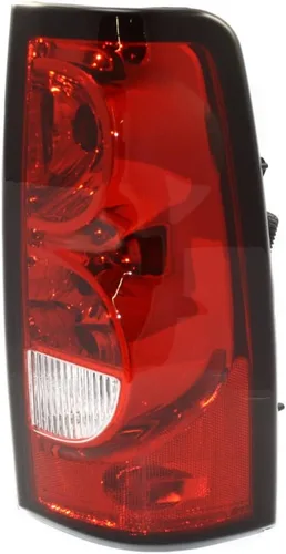 Vista 10 de Para Chevy Silverado 1500 luz trasera 2004 2005 2006 lado del conductor certificado DOT GM2800174-19169004; FLEETSIDE