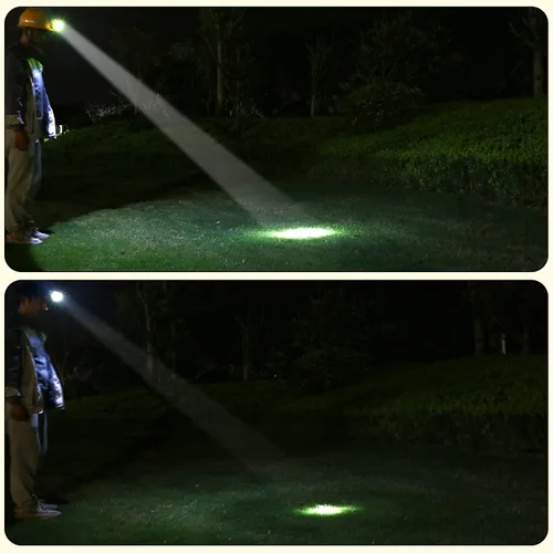 Vista 7 de Superbright - Lámpara de minería de luz blanca, luces de caza, faros delanteros, recargable, impermeable, a prueba de explosiones, luz para mineros