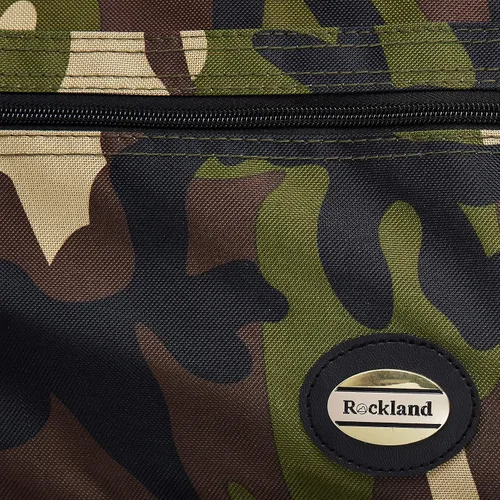 Vista 9 de Equipaje Rockland 30 Pulgadas Rolling Duffle, Camuflaje), PRD330-CAMO
