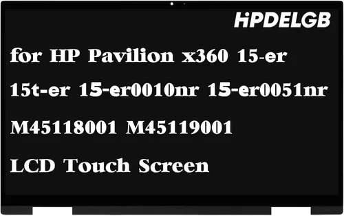 Vista 7 de Reemplazo para HP Pavilion x360 14-ek 14t-ek 14-ek0013dx 14-ek0023dx 14-ek0015TU 14-ek0097nr 14-ek0033dx N09468-001 1080p FHD LCD pantalla táctil