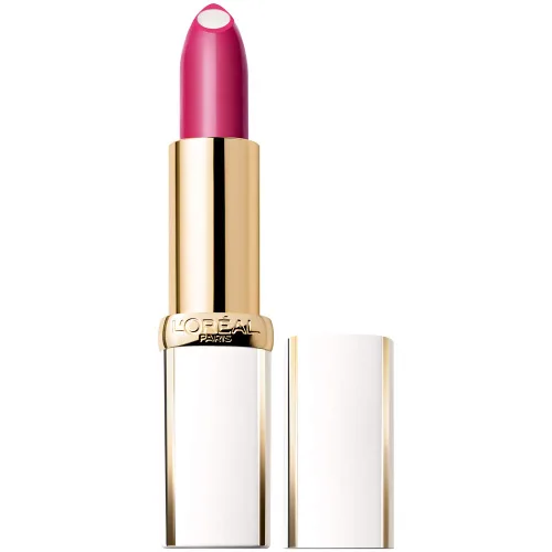 Vista 12 de L'Oréal Paris Age Perfect - Lápiz labial hidratante luminoso, rosa luminoso, 0.13 onzas
