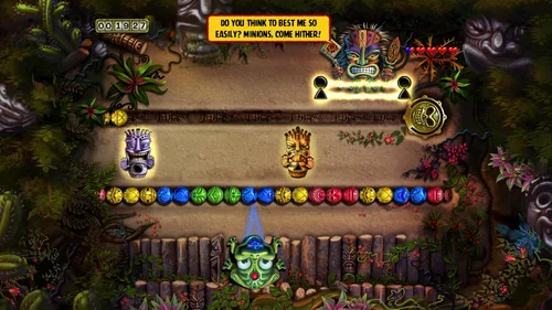 Vista 2 de Zuma's Revenge! with Bejeweled 3 and Feeding Frenzy 2 - Xbox 360