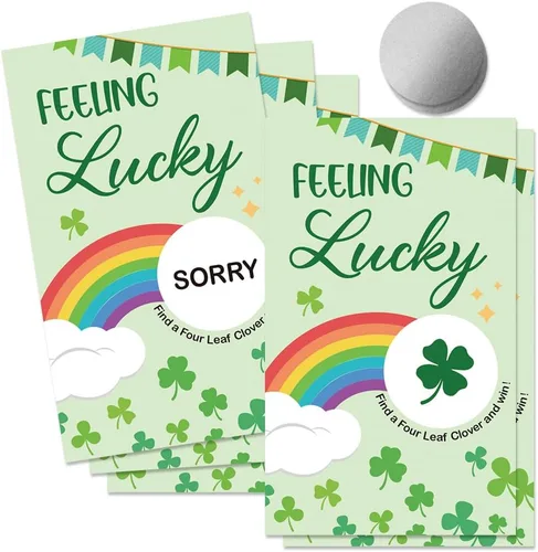 Vista 24 de 50 Psc Tarjetas de juego Casino para rascar, divertidas tarjetas de rascar de noche de casino para fiesta de apuestas, fiesta de cumpleaños, boletos