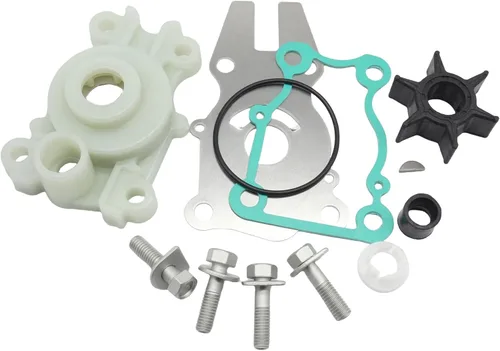 Vista 19 de 6N0-W0078 Kit de impulsor de bomba de agua para Yamaha fueraborda 2 tiempos de 6 8 HP 6G1-W0078-00-00 6G1-W0078-A1-00 Sierra 18-3460