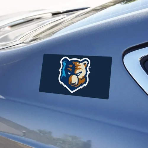 Vista 3 de Bob Jones University - Imán de vinilo con logotipo primario para nevera de coche