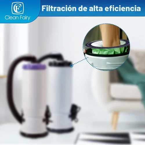 Vista 3 de 10PK 10QT Vac Bolsas para ProTeam CoachVac/MegaVac 100331