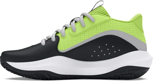Vista 8 de Under Armour Zapatos de Baloncesto Lockdown 7 de Escuela Primaria para Niños
