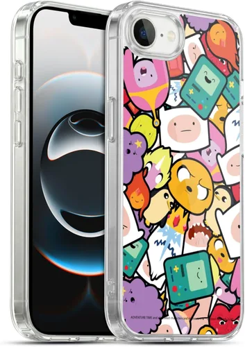 Vista 106 de Head Case Designs Funda de gel suave con licencia oficial de Adventure Time BMO Graphics compatible con Apple iPhone 7 Plus/iPhone 8 Plus
