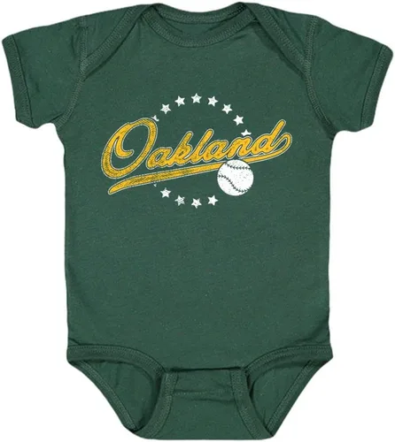 Vista 22 de Body para niños de estilo retro vintage para fanáticos del béisbol Arizona - Negro
