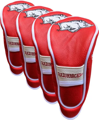 Vista 2 de Team Golf NCAA - Funda para palo de golf híbrido, cierre de gancho y bucle, forro de terciopelo para una protección adicional del palo