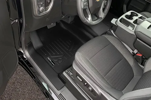 Vista 2 de SMARTLINER Revestimientos de piso de 2 filas para Chevrolet Silverado 1500