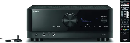 Vista 4 de YAMAHA RX-V6A Receptor AV de 7.2 canales con MusicCast