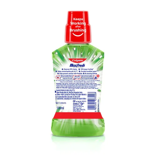 Vista 10 de Colgate Enjuague bucal Plax Fresh Tea - 16.9 fl oz
