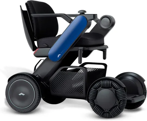 Vista 6 de WHILL Modelo C2 Mobility Silla eléctrica de tamaño completo, transportable, compatible con aerolíneas, tecnología inteligente con aplicación