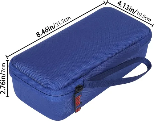 Vista 5 de khanka Estuche de viaje rígido de repuesto para Franklin Sensors ProSensor 710 710+ T11 T13 Professional Stud Finder (azul)