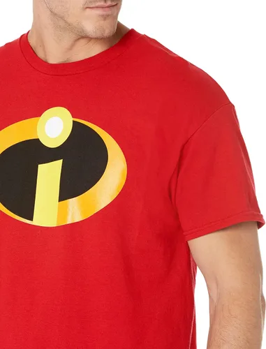 Vista 3 de Disney Camiseta para disfraz con el logotipo de The Incredibles.