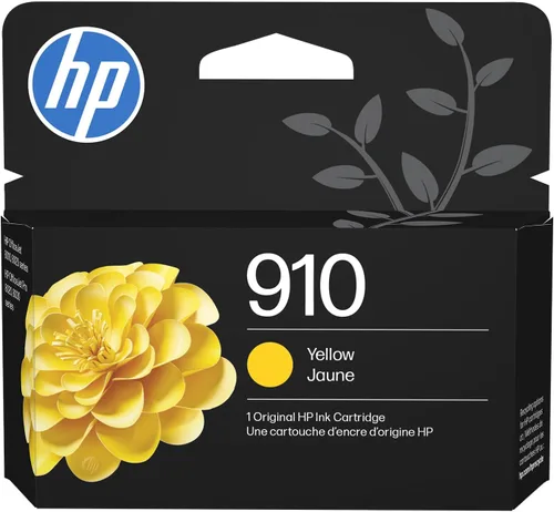 Vista 15 de HP Cartucho de tinta negra 910 Funciona con OfficeJet 8010, 8020 Series, OfficeJet Pro 8020, 8030 Series Elegible para tinta instantánea Negro